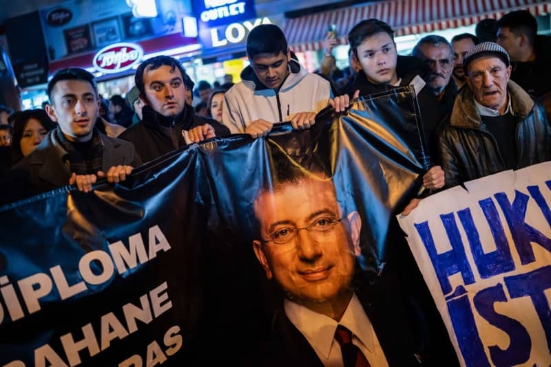 More than 1,100 arrests in Turkey after Istanbul mayor's detention