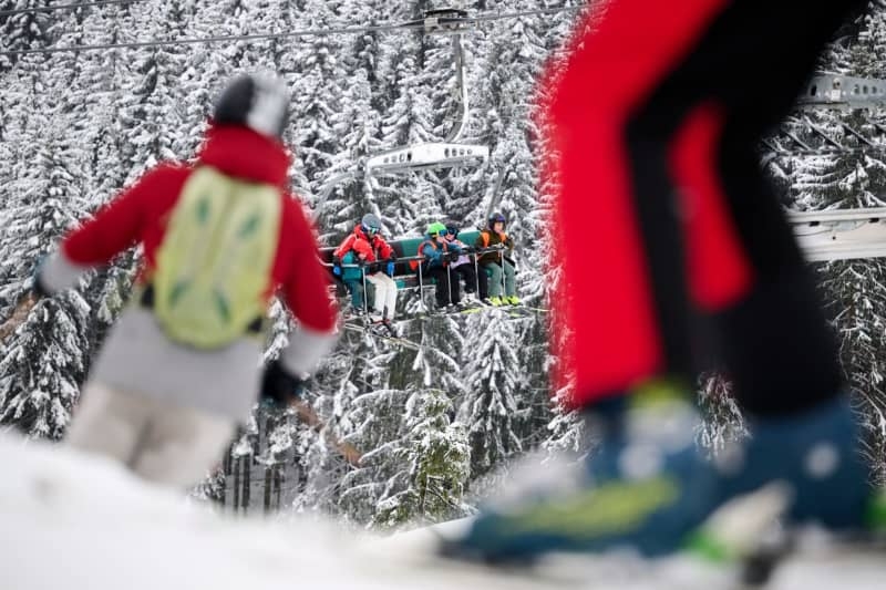 Ski resorts investing in snowmaking due to climate change and more