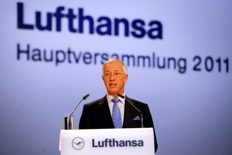 Mr Lufthansa: Airline mourns loss of former boss Jürgen Weber