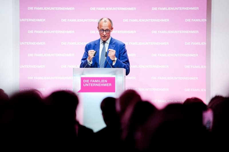 Survey: Germany's Merz gaining in popularity as leader