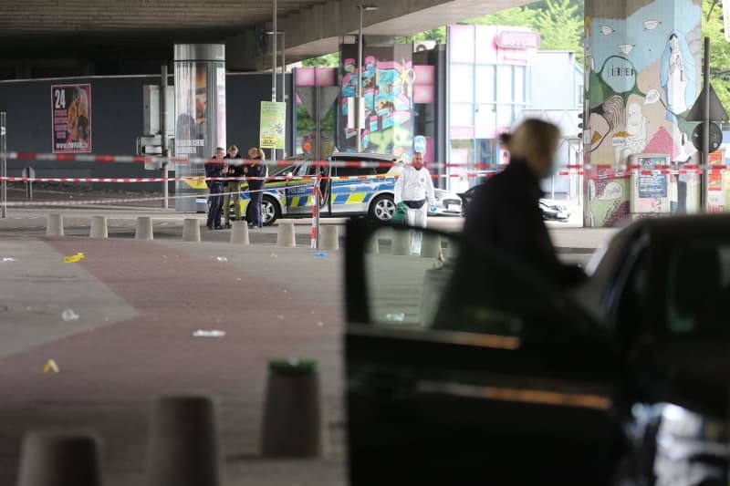 Manhunt after suspected stabbing attack in Germany's Bielefeld