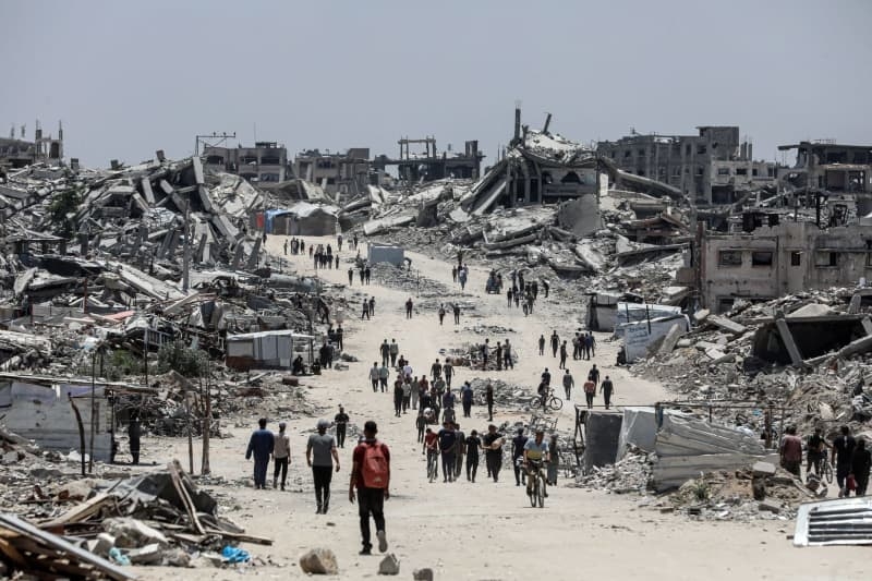 Israeli military warns civilians of imminent attack on northern Gaza