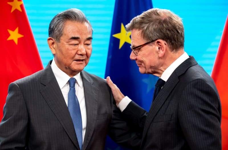 Berlin calls on China to use influence on Putin to end Ukraine war