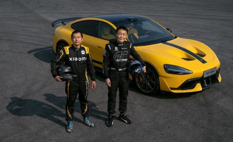 Xiaomi's SU7 Ultra arrives in gaming canon as 'Gran Turismo 7' car