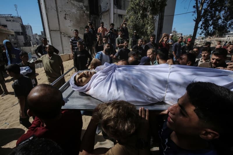 Israeli strikes kill dozens in Gaza as IDF stops drone from Yemen