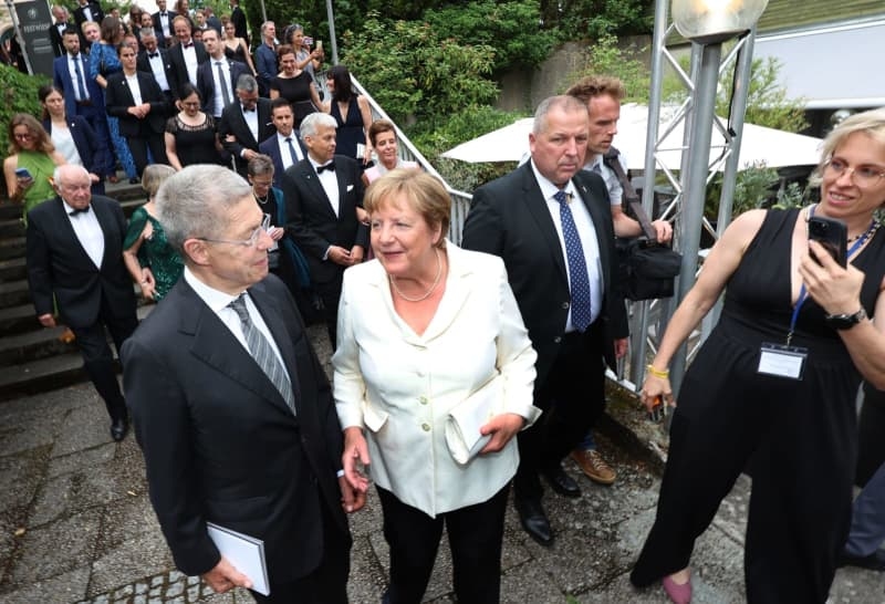 Two German chancellors attend opening of Bayreuth Festival