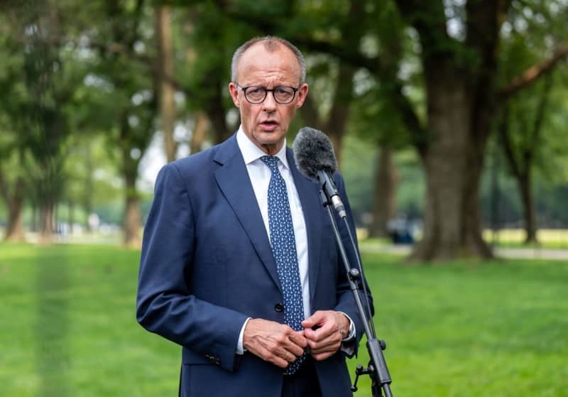 Germany's Merz blames migration for 'imported' rising anti-Semitism