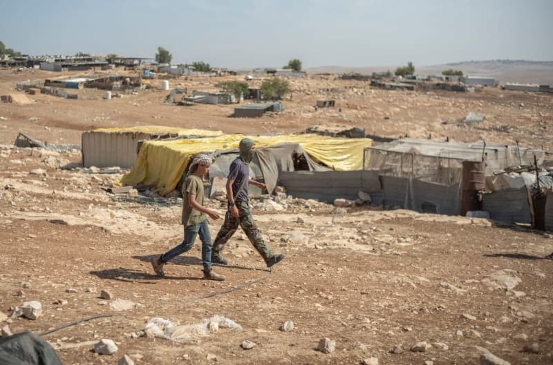 Reports of settler violence in the West Bank