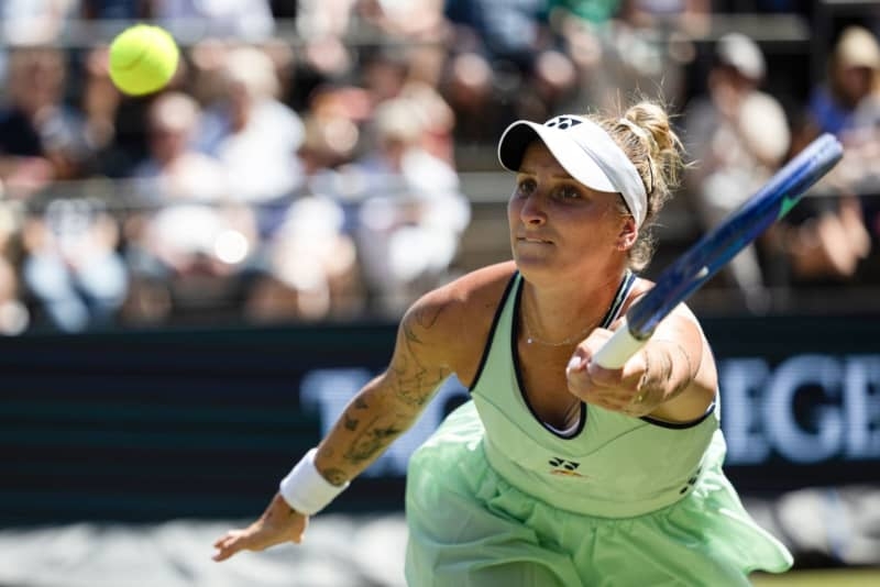 Vondroušová stuns top seed Sabalenka in Berlin semi-finals