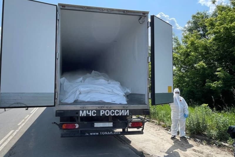 Ukraine receives bodies of more than 1,200 soldiers from Russia