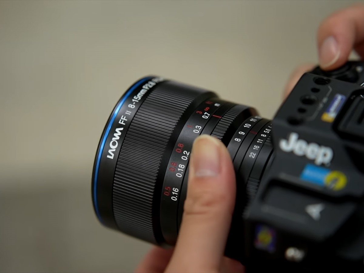 Fast and wide: Laowa unveils an 8-15mm F2.8 zoom fisheye lens