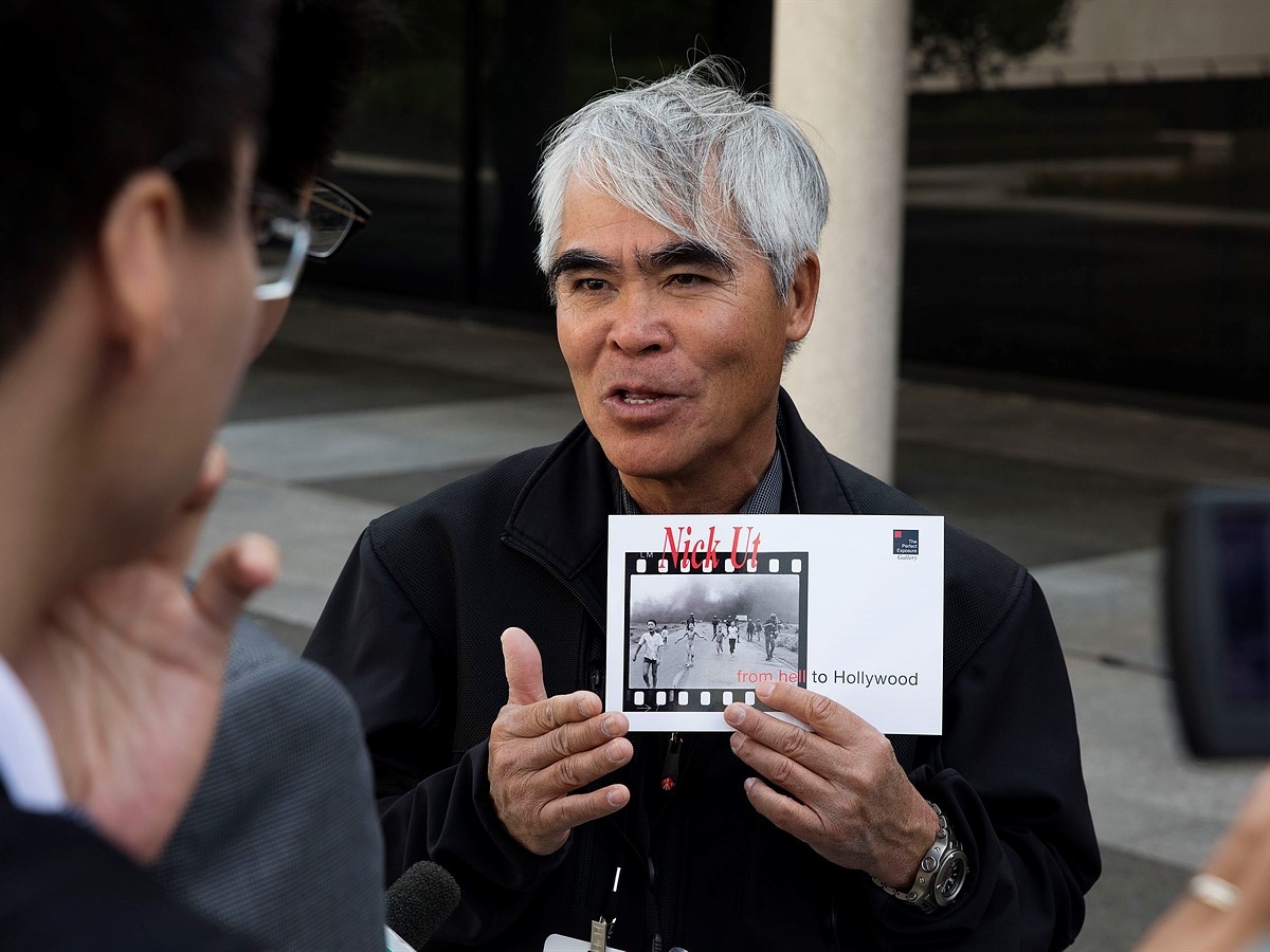 World Press Photo suspends Nick Ut's attribution of "Napalm Girl" image
