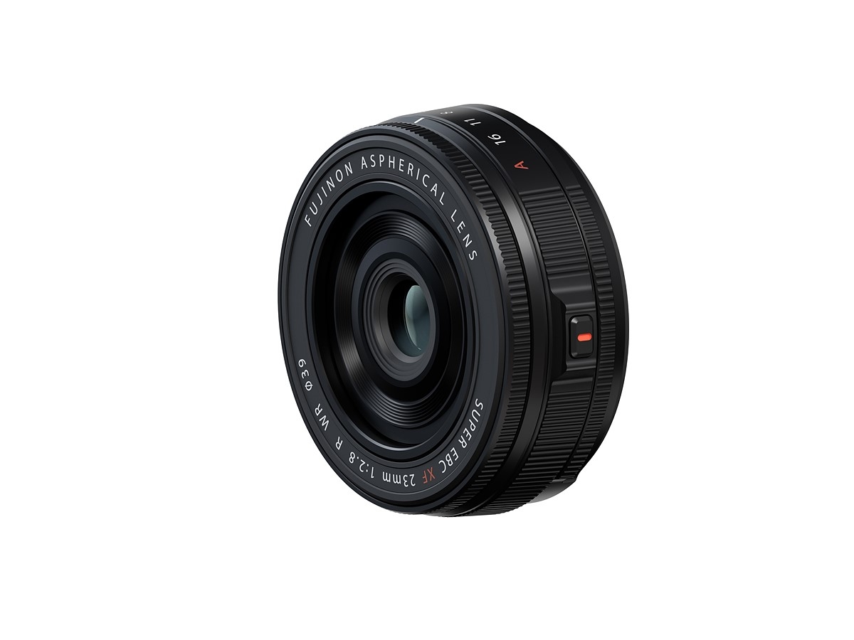 Fujifilm's latest lens emulates its eternally sold-out cameras