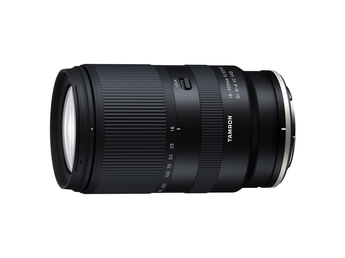 Tamron is breaking ground with an older APS-C lens