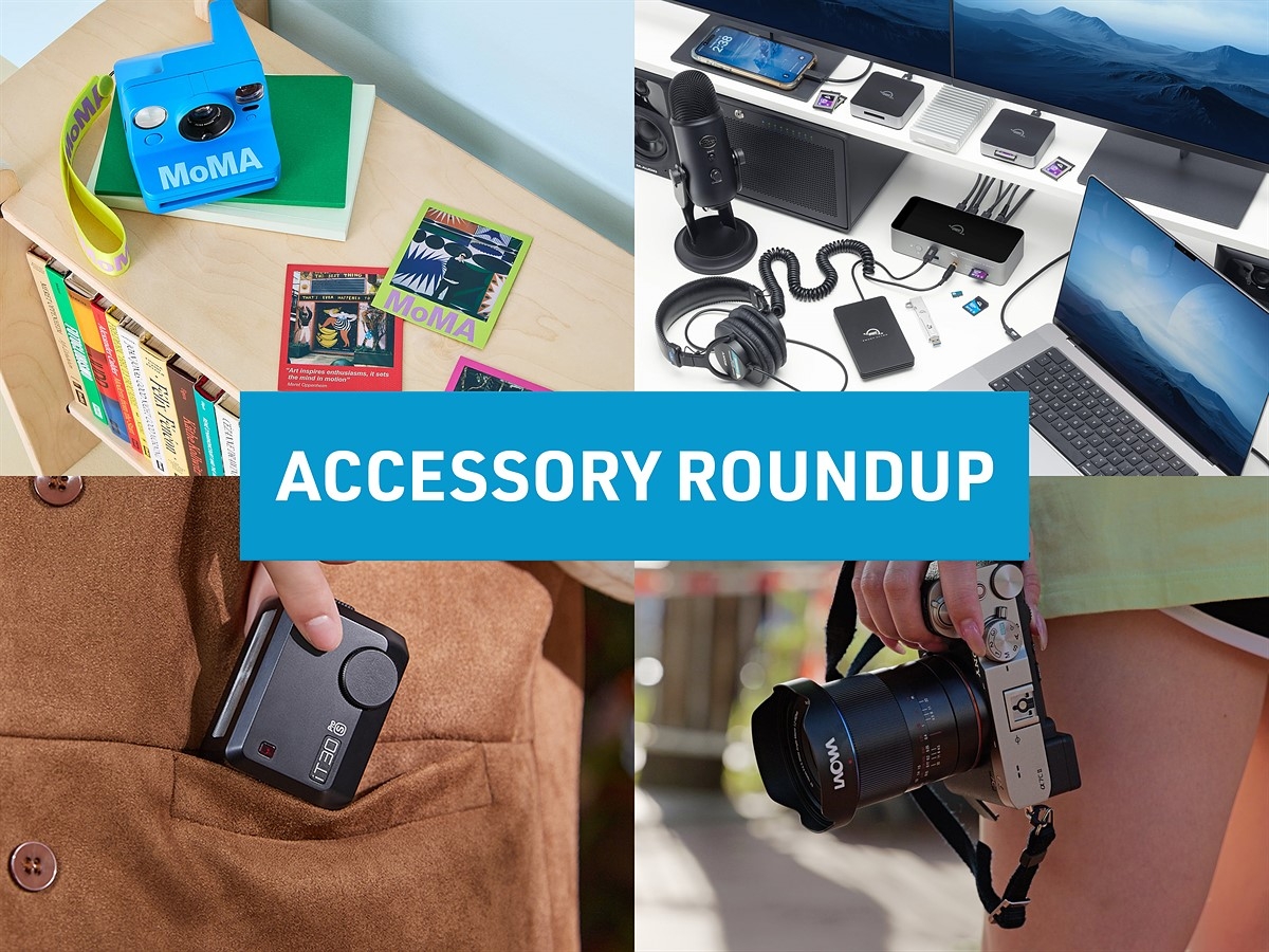 Accessory roundup: Sony's latest grip, a tiny flash and more