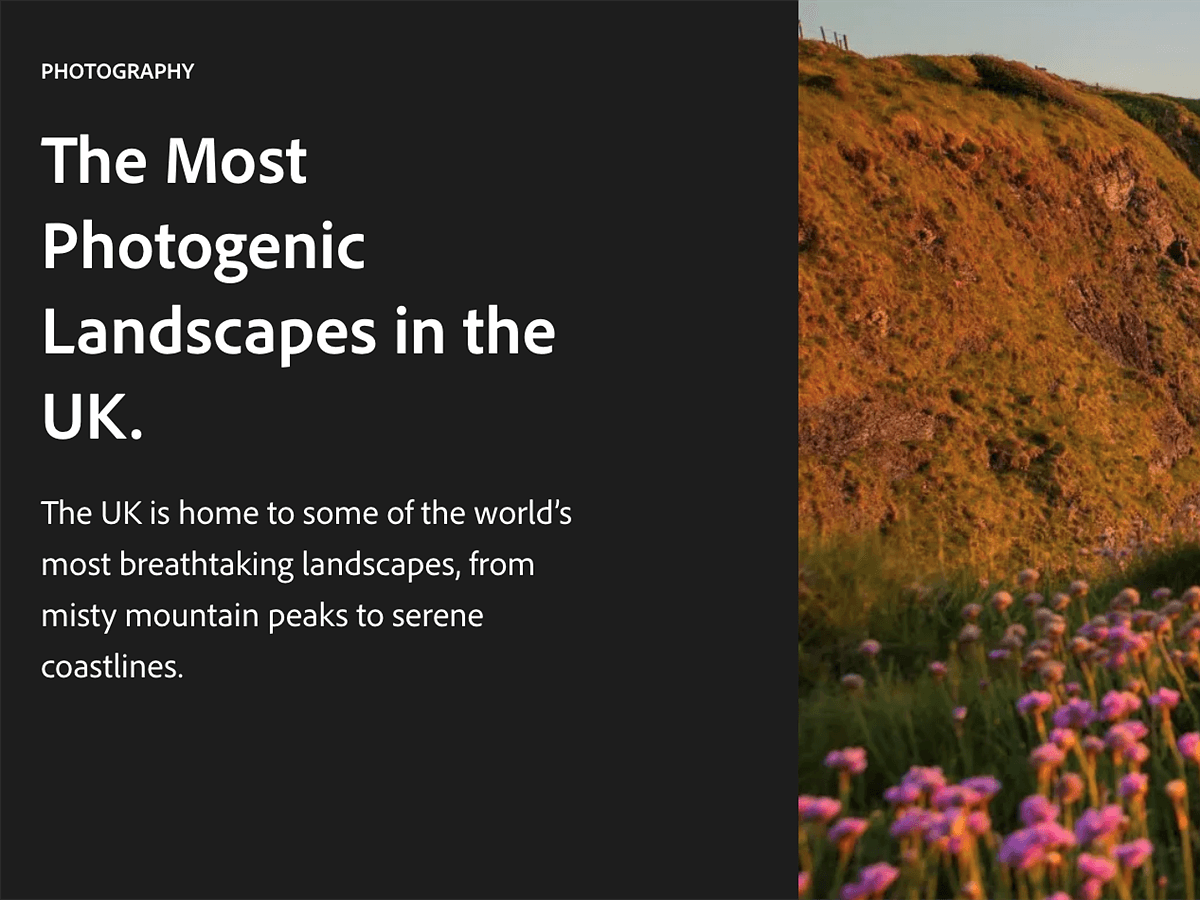 Adobe analyzes landscape photography subreddit, identifies top locations in the United Kingdom