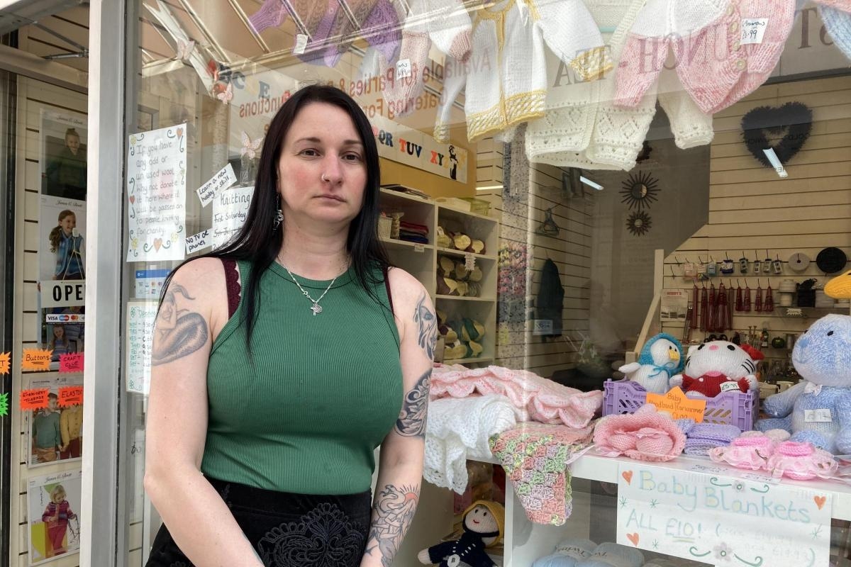 Trader says council will not save town centre