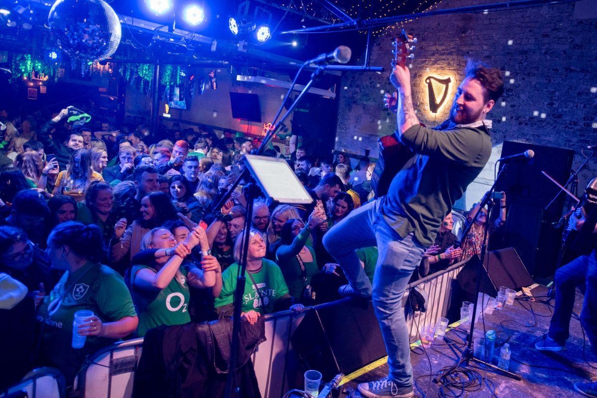 Irish Quarter readies for St Patrick's Day despite city parade cancellation
