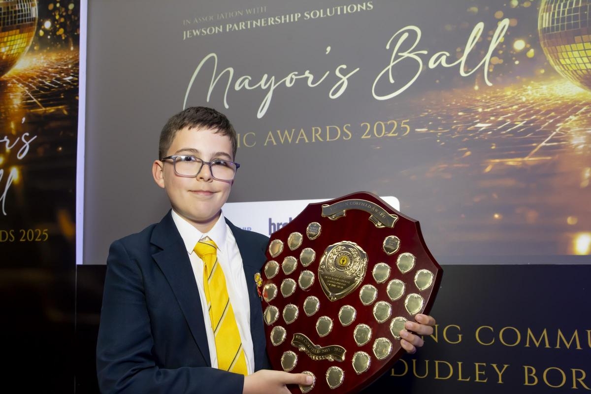 Dudley's unsung heroes celebrated at Mayor's ball and civic awards