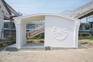 Japan 3D-Prints a Train Station in Six Hours—and Everything Else You Need to Know About This Week