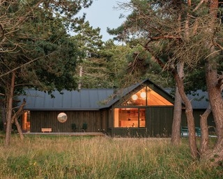 This Country Home in Denmark Is Green in More Ways Than One