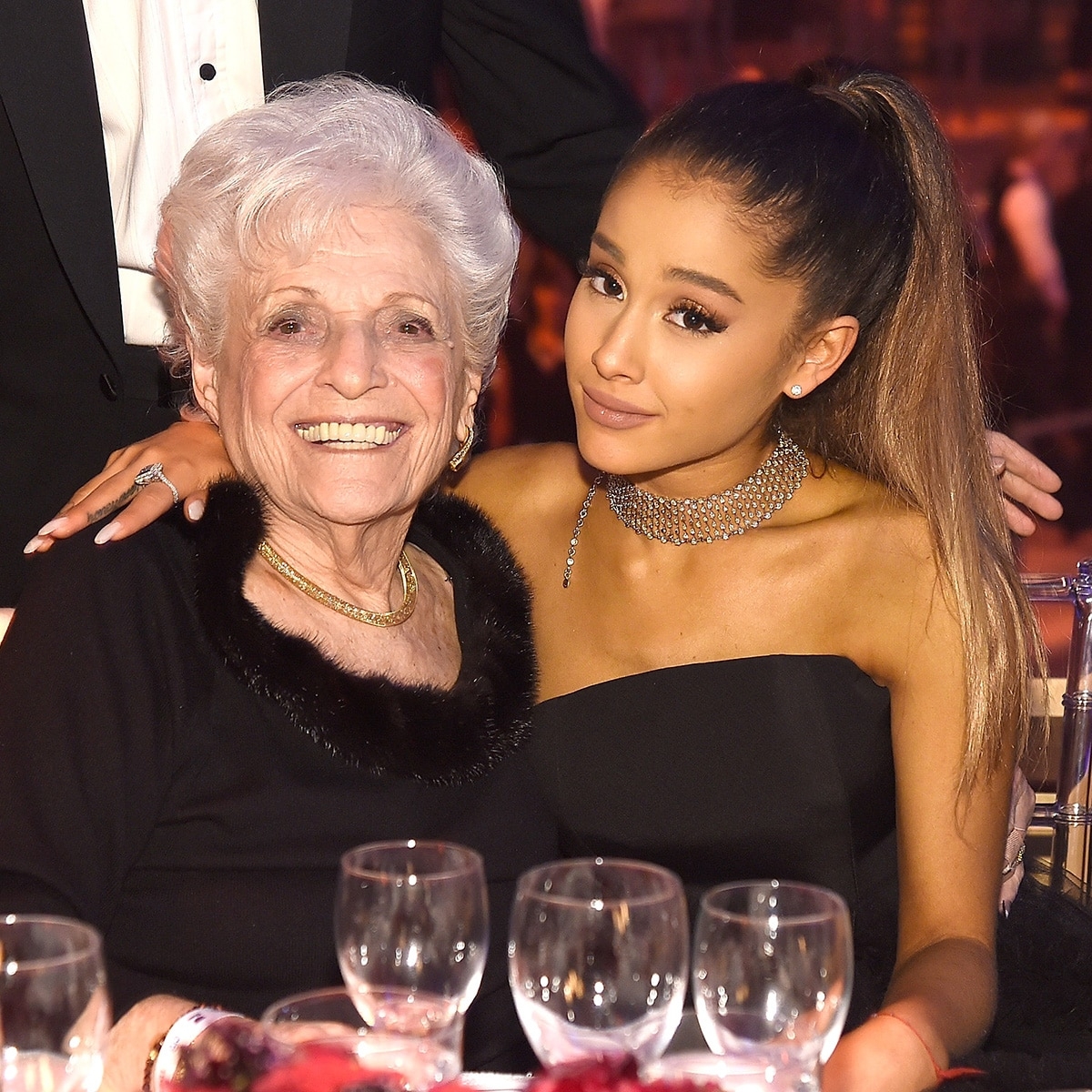 Ariana Grande Mourns Death of Beloved Grandma Marjorie 'Nonna' Grande