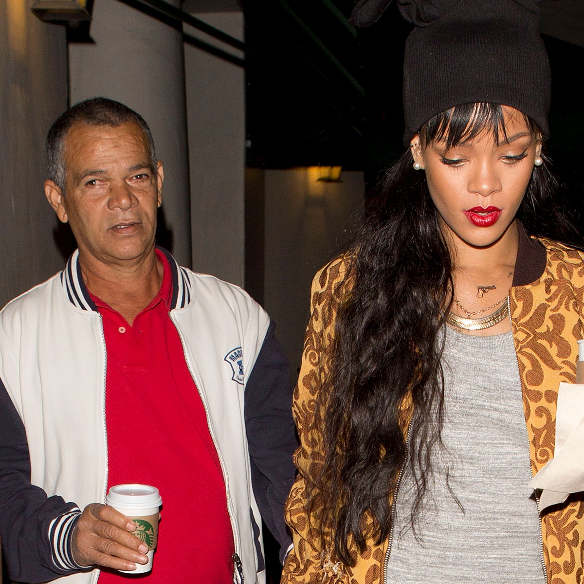 Rihanna's Dad Ronald Fenty Dead at 70