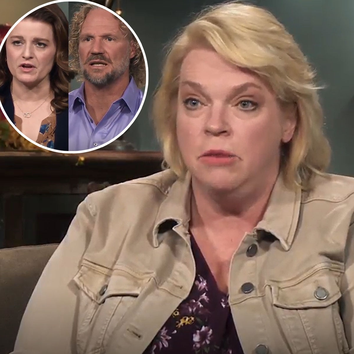 Sister Wives ' Janelle Says Kody & Robyn's Courtship Wasn't Appropriate