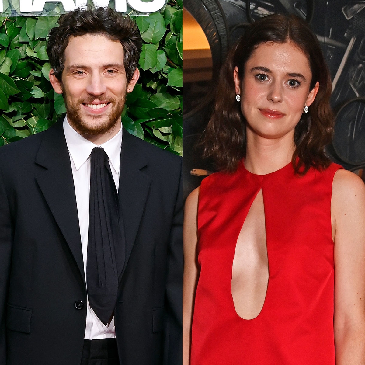 The Crown 's Josh O'Connor Dating Saltburn 's Alison Oliver