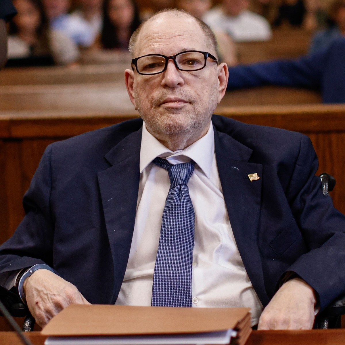 Harvey Weinstein Found Guilty on One Charge in New York Rape Retrial