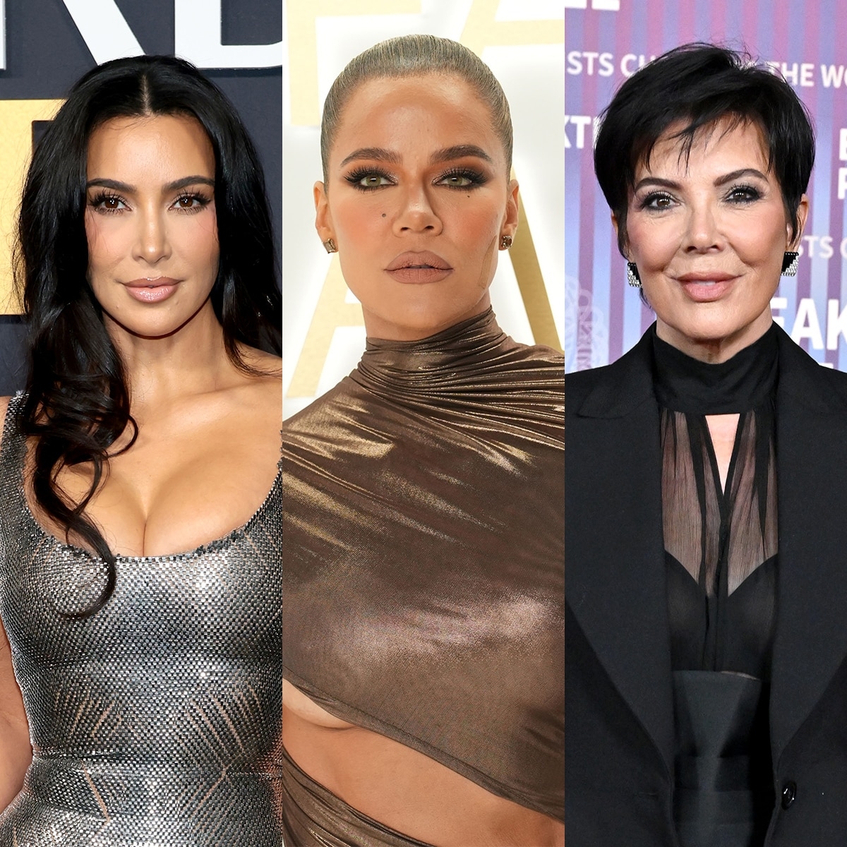 Khloe Kardashian Says Kim, Kris Heard About Exes Cheating Before Her