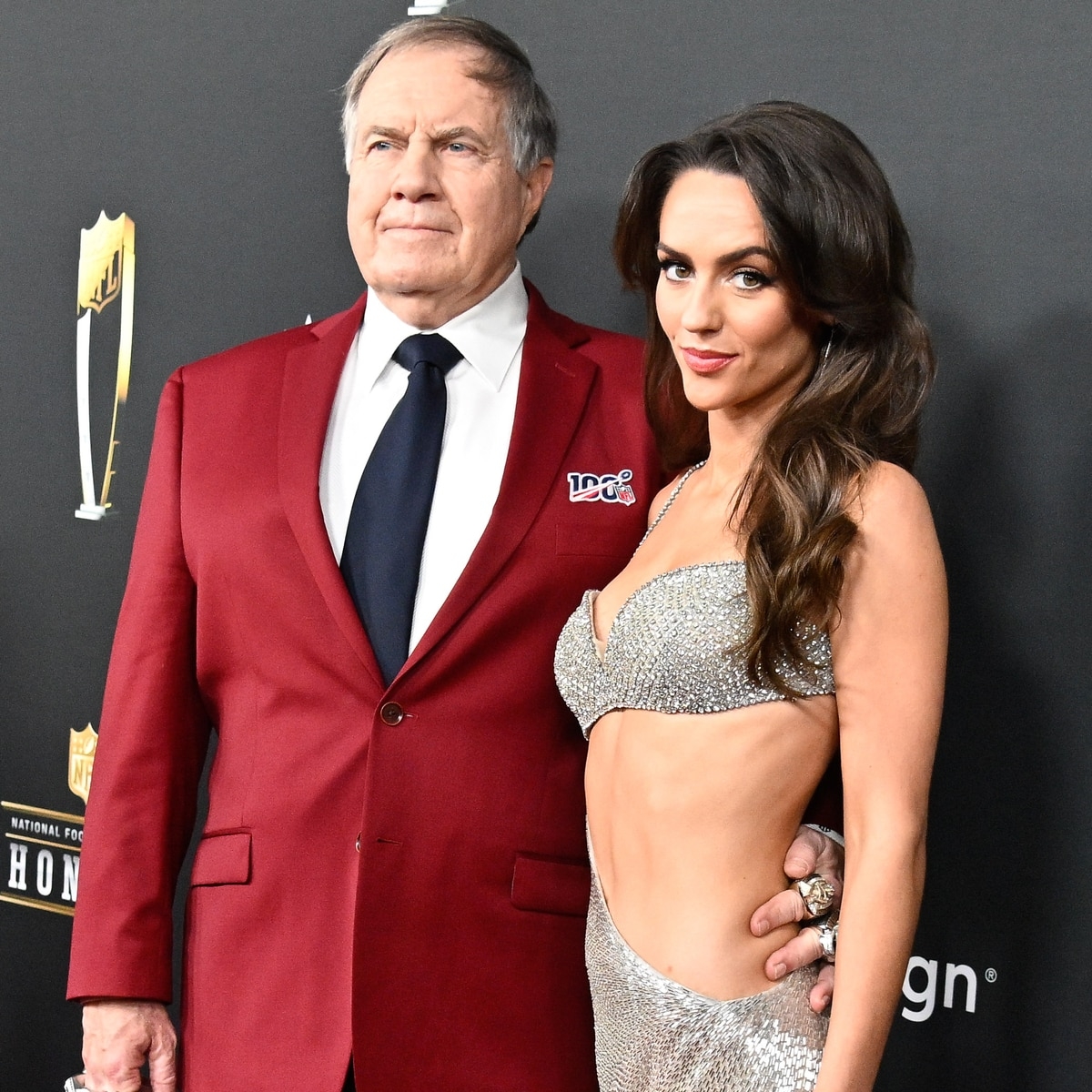 Bill Belichick Supports Jordon Hudson at Miss Maine USA Pageant