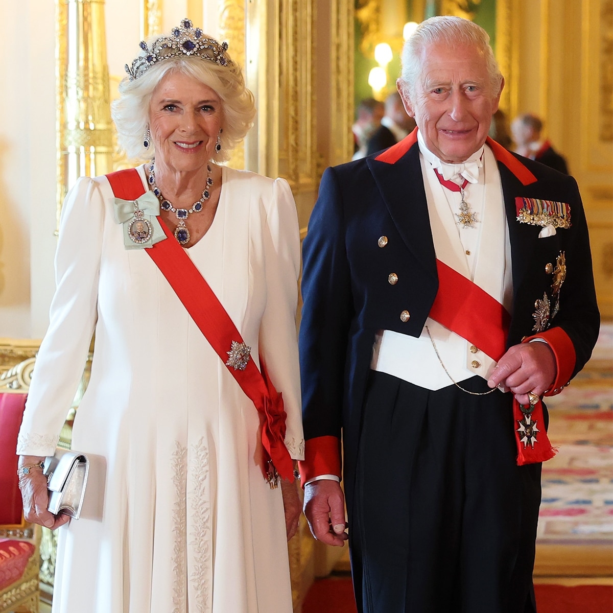 King Charles III Gives Queen Camilla New Royal Title