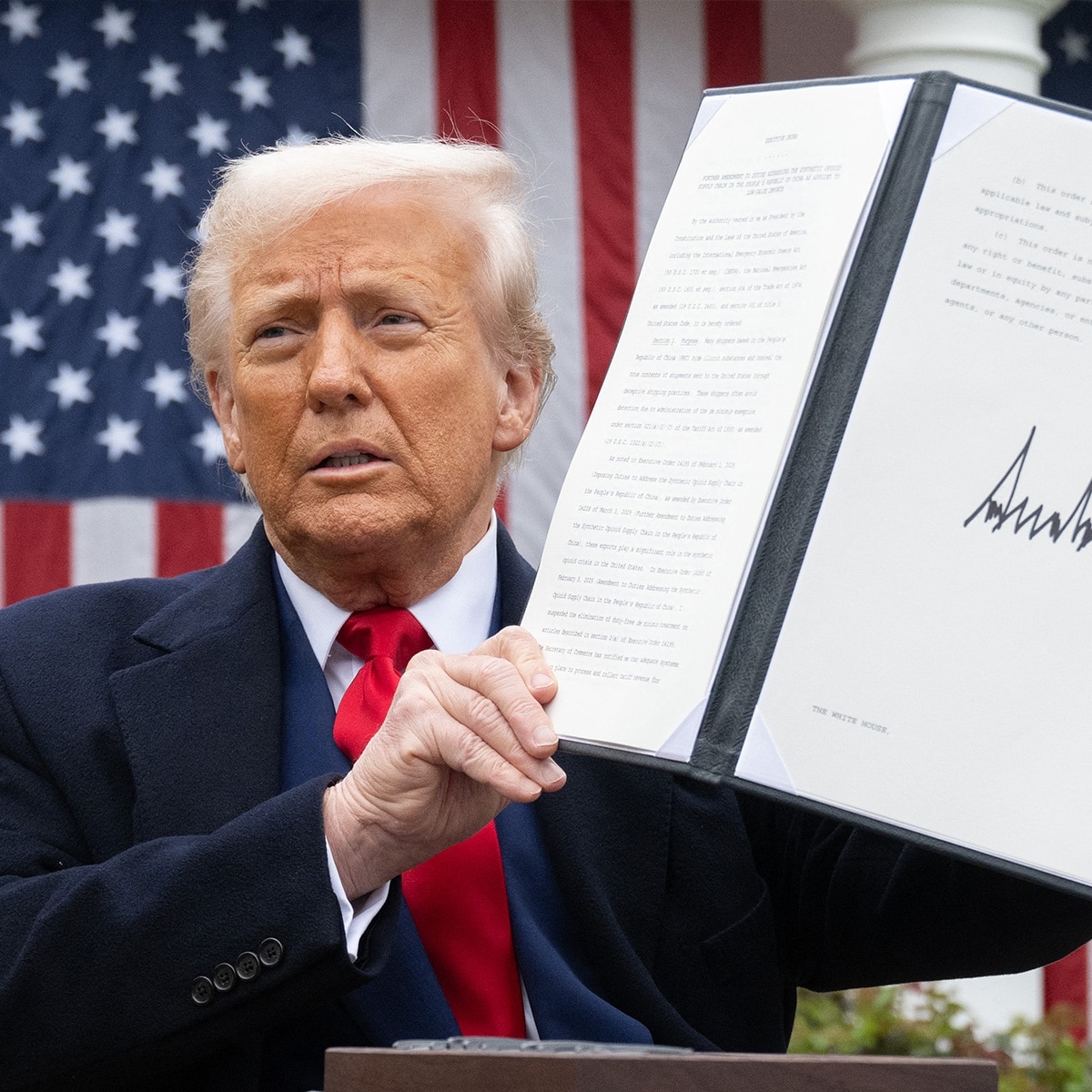 Donald Trump Imposes Tariffs on Islands Only Inhabited by Penguins