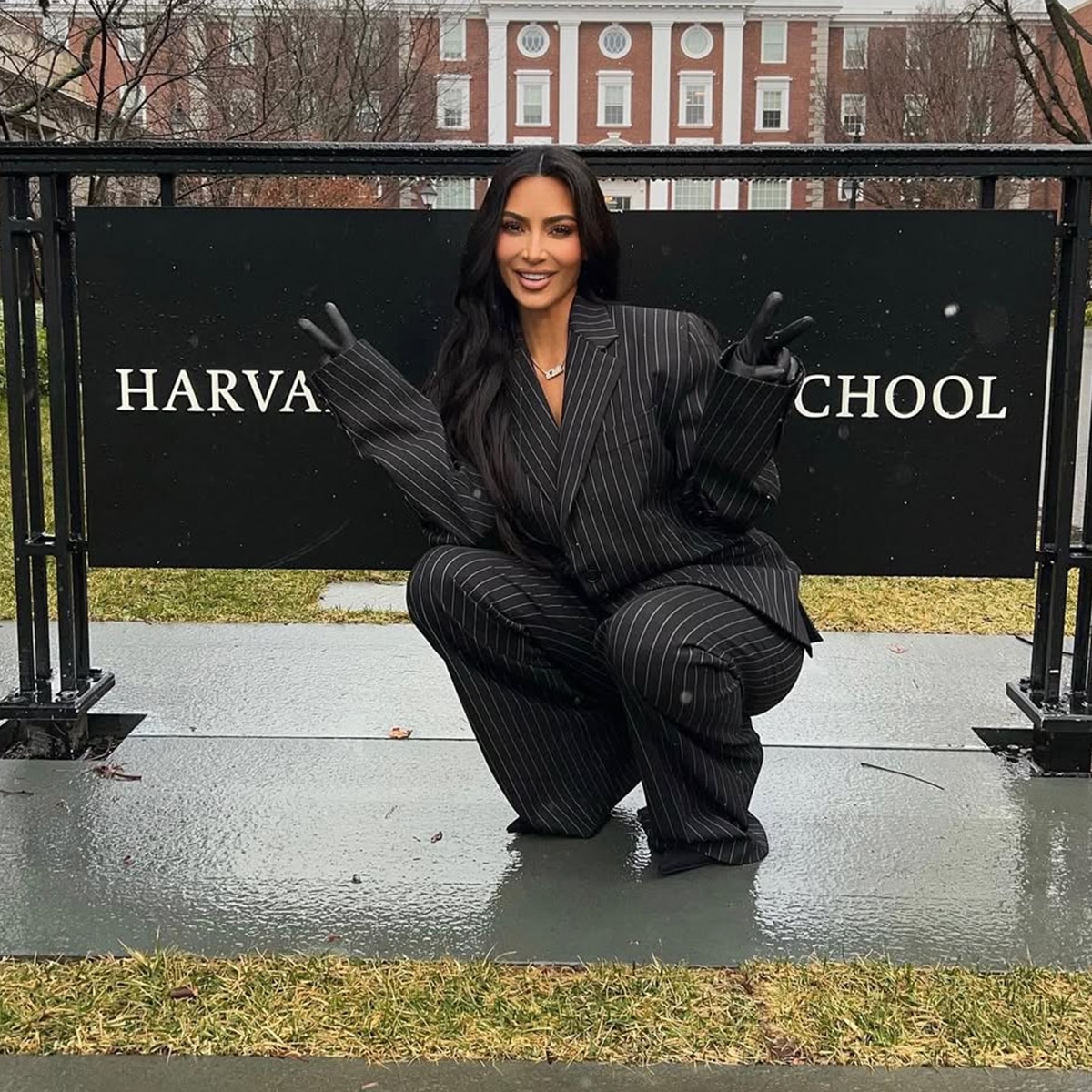 Kim Kardashian's Kids Honor Robert Kardashian at Law School Graduation