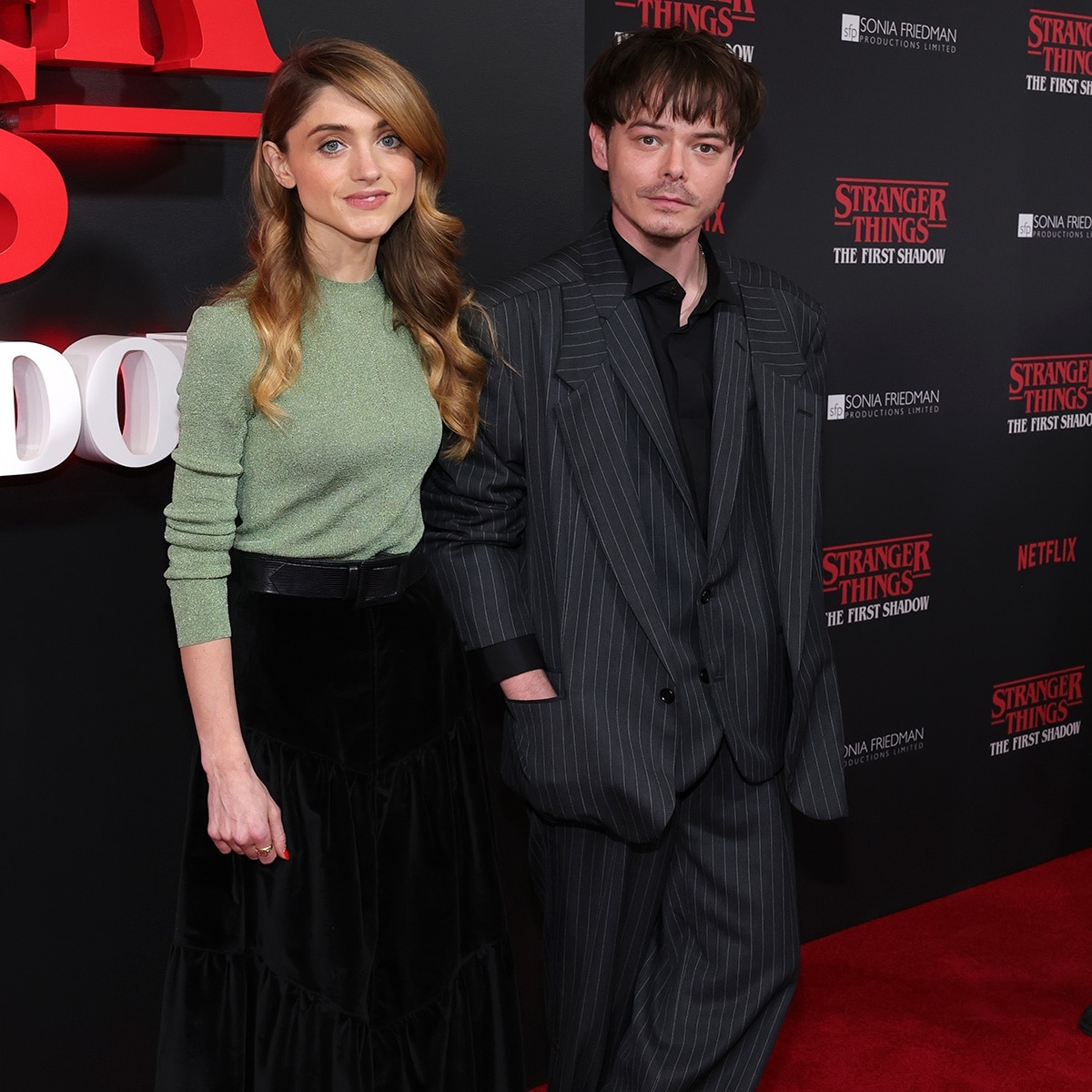 See Charlie Heaton, Natalia Dyer's Date Night for Broadway Premiere