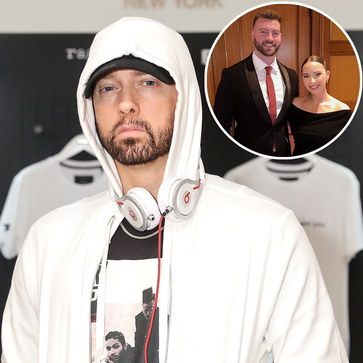 Proof Eminem Is a Stan of Daughter Hailie Jade Scott's Marriage