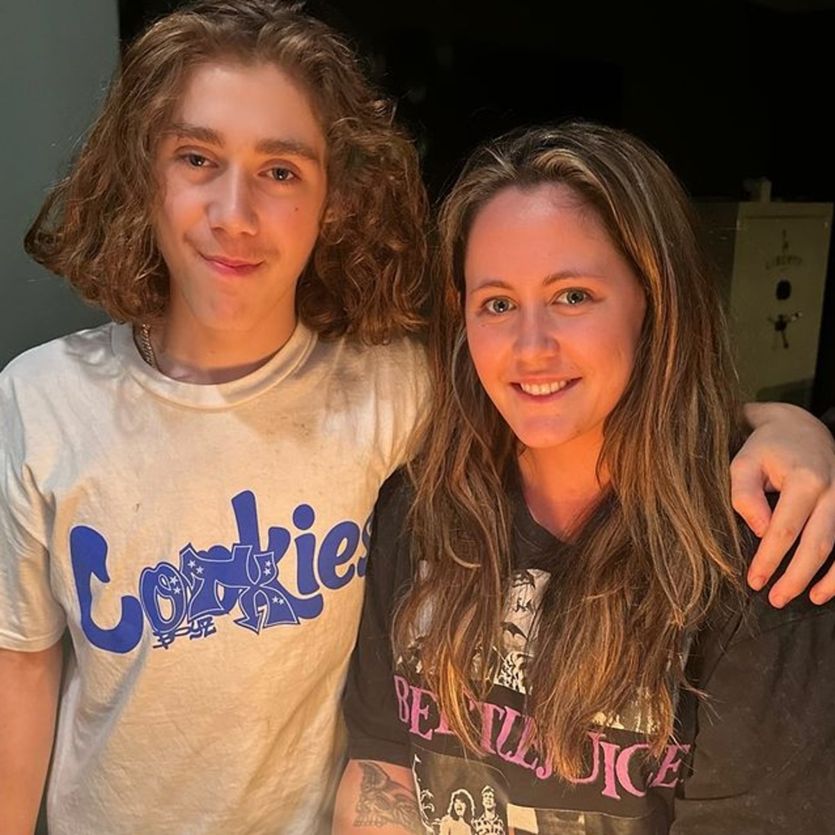 Teen Mom 's Jenelle Evans Addresses Explosive Texts to Her Son Jace