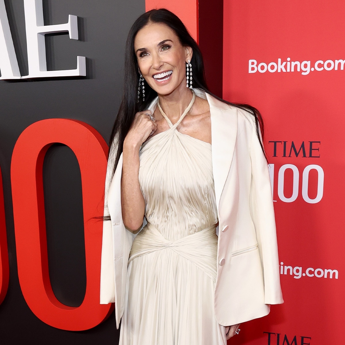 Demi Moore Shares Refreshing Take on Aging, Graying Hair