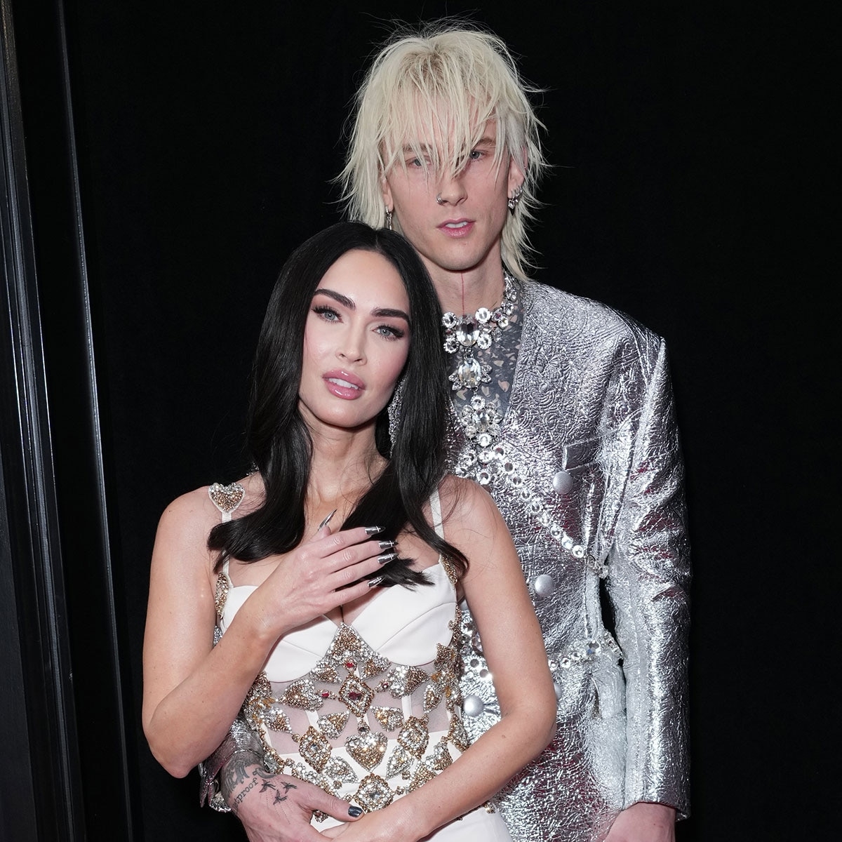 Machine Gun Kelly Shares Message About His, Pregnant Megan Fox's Baby