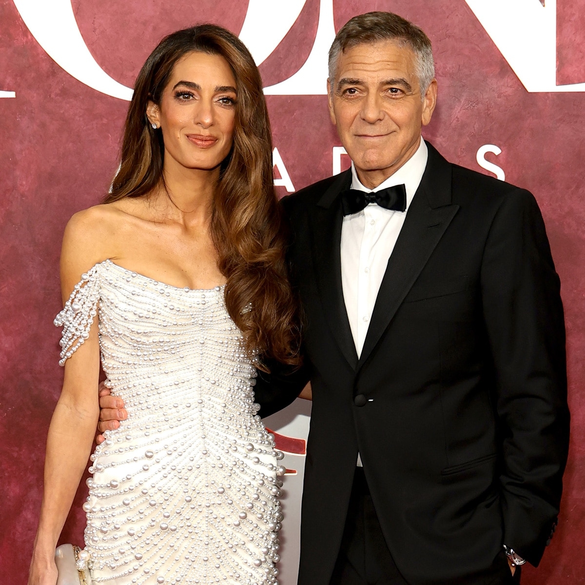 Tony Awards 2025: George Clooney Gives Rare Update on His, Amal's Kids