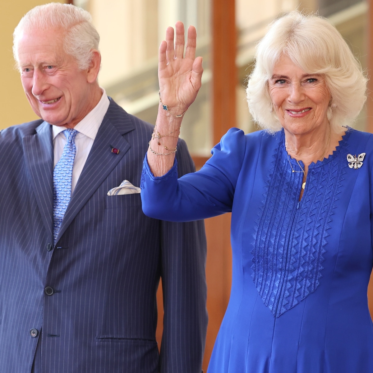 Queen Camilla, King Charles III Adopt Puppy After Death of Dog Beth