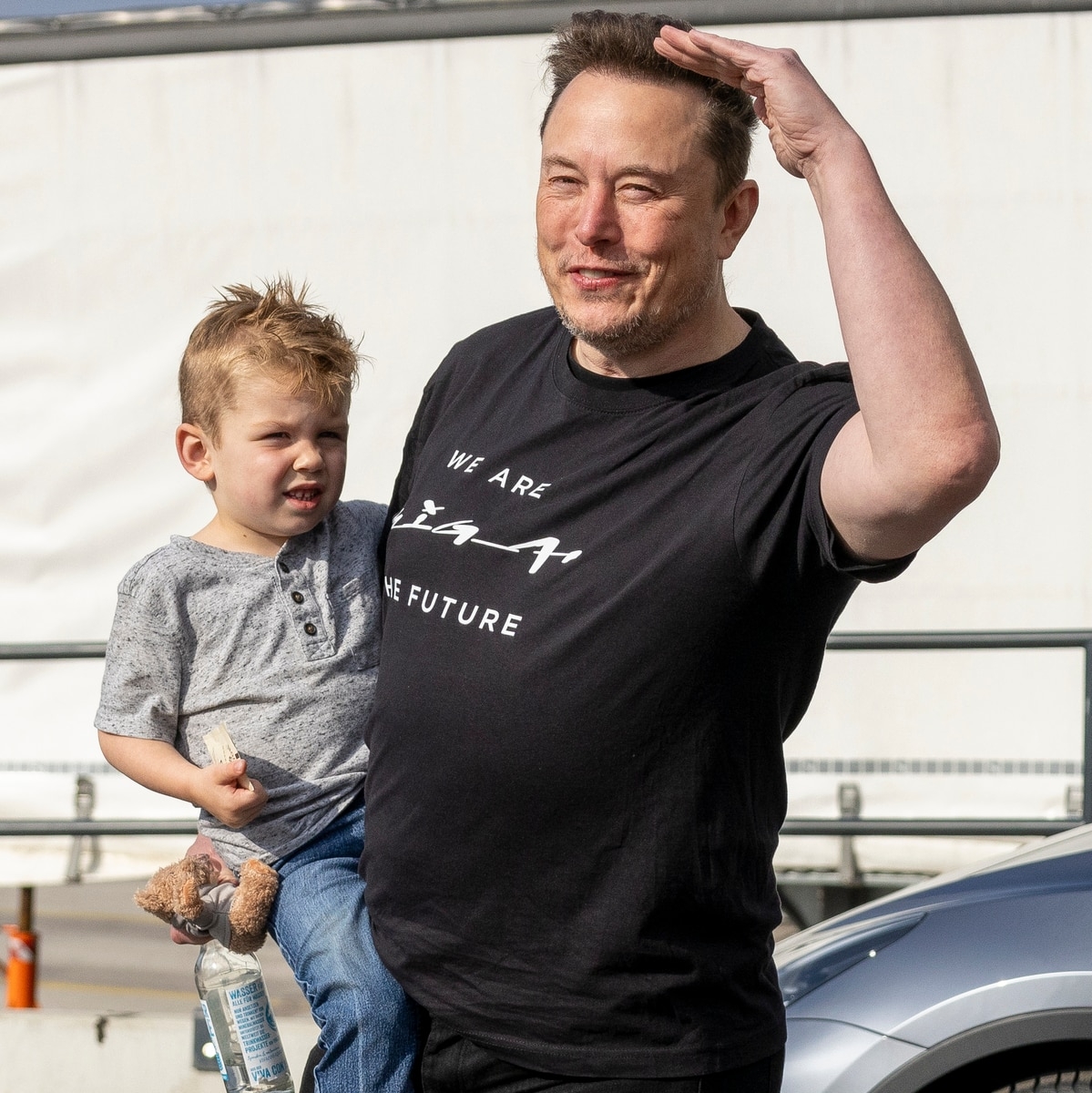 Elon Musk Reveals His Son X Gave Him a Black Eye