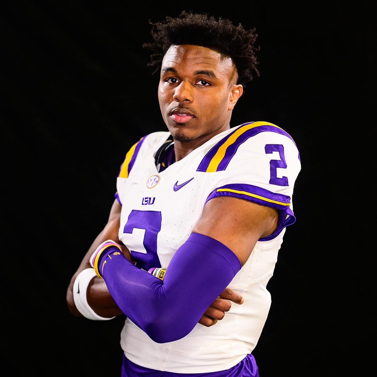 Former LSU Football Star Kyren Lacy Dead at 24 in Apparent Suicide