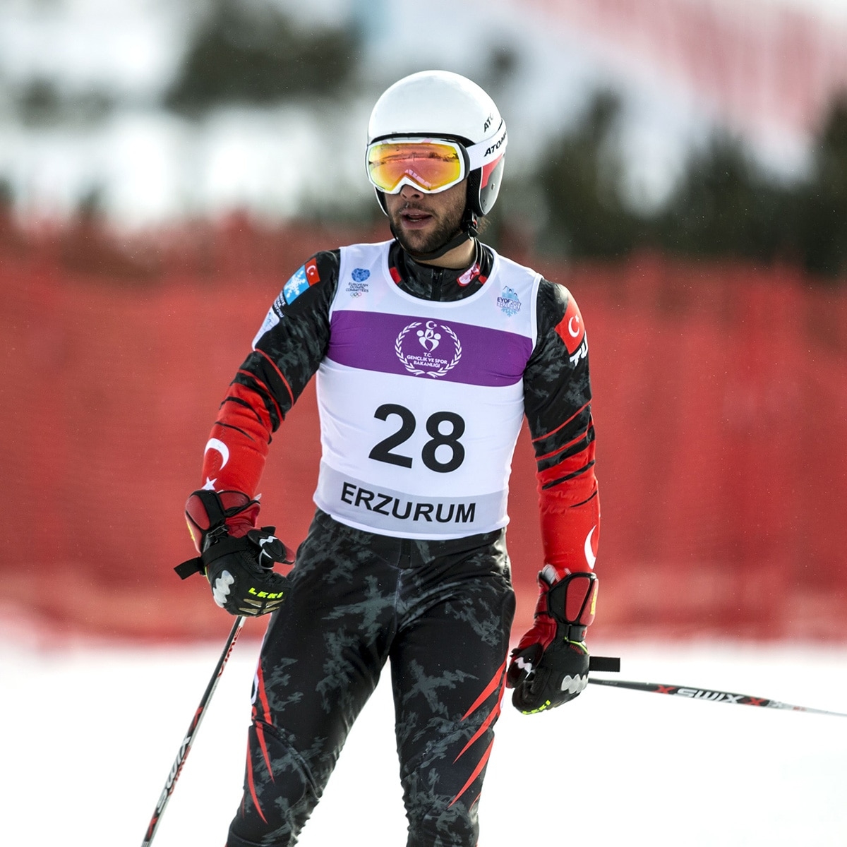 Olympic Skier Berkin Usta Killed Alongside His Dad in Hotel Fire