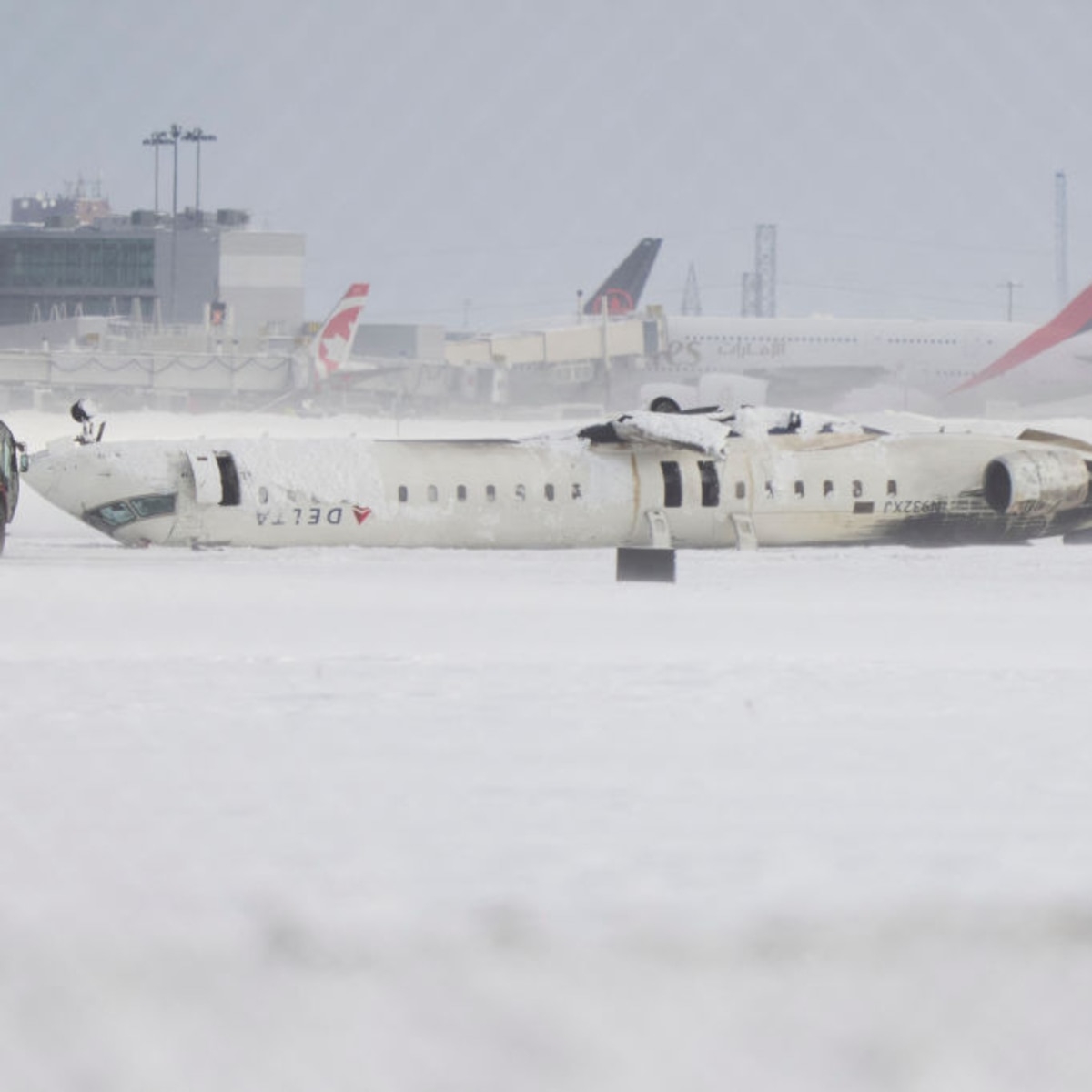 Delta Air Lines Offering Passengers $30,000 After Flight Crash Landed