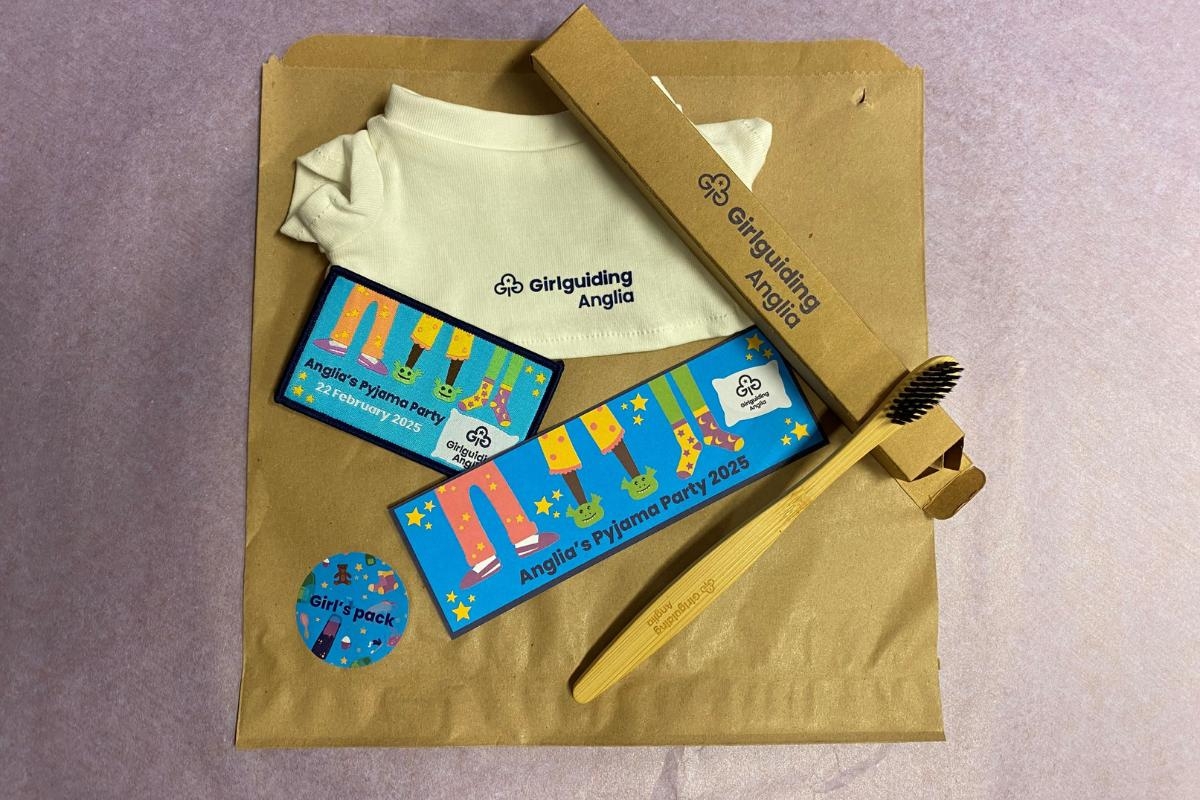 Girlguiding Anglia to host pyjama party for World Thinking Day