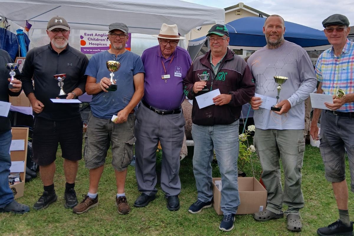 Anglers raise more than £4,000 at charity fishing event