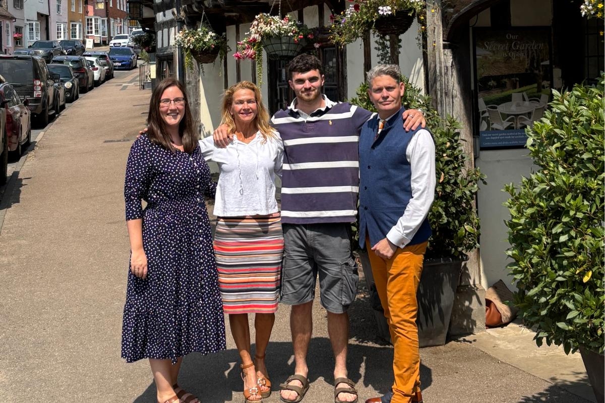 Suffolk winners of hit BBC show to host meal at award-winning hotel