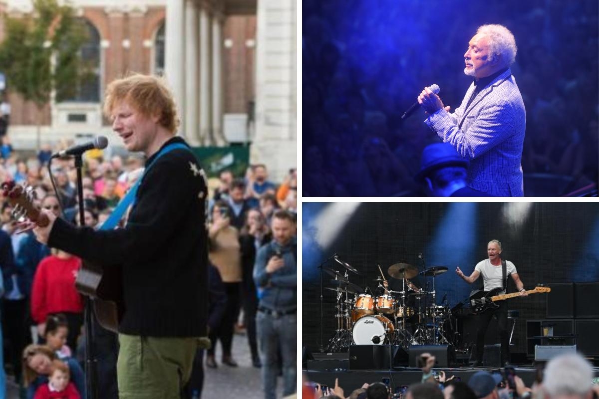 5 big names coming to Suffolk this summer
